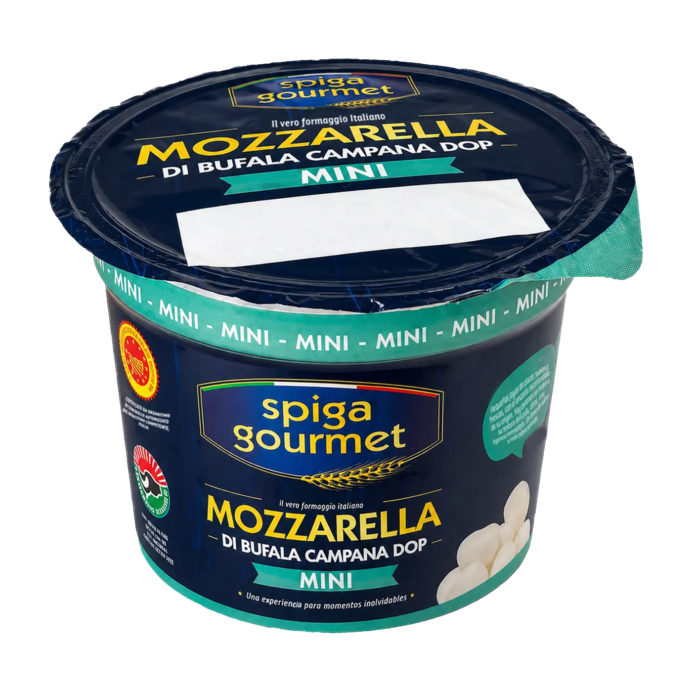 Mozzarella di Búfala Campana DOP Mini