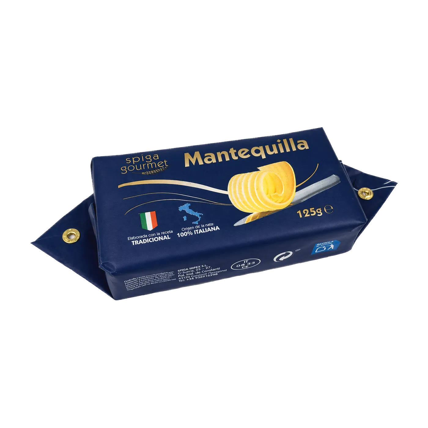 Mantequilla Italiana