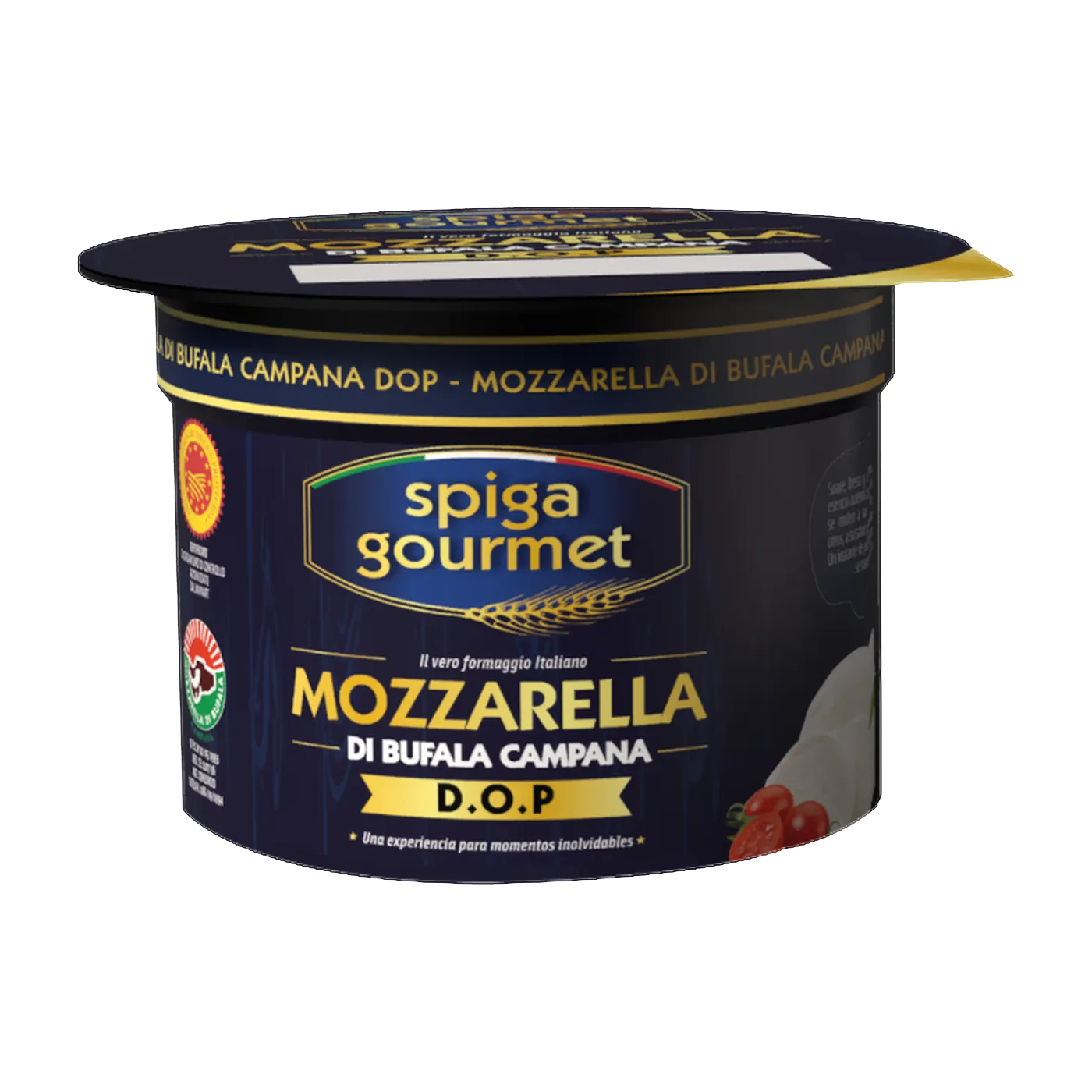 Mozzarella di Búfala Campana DOP