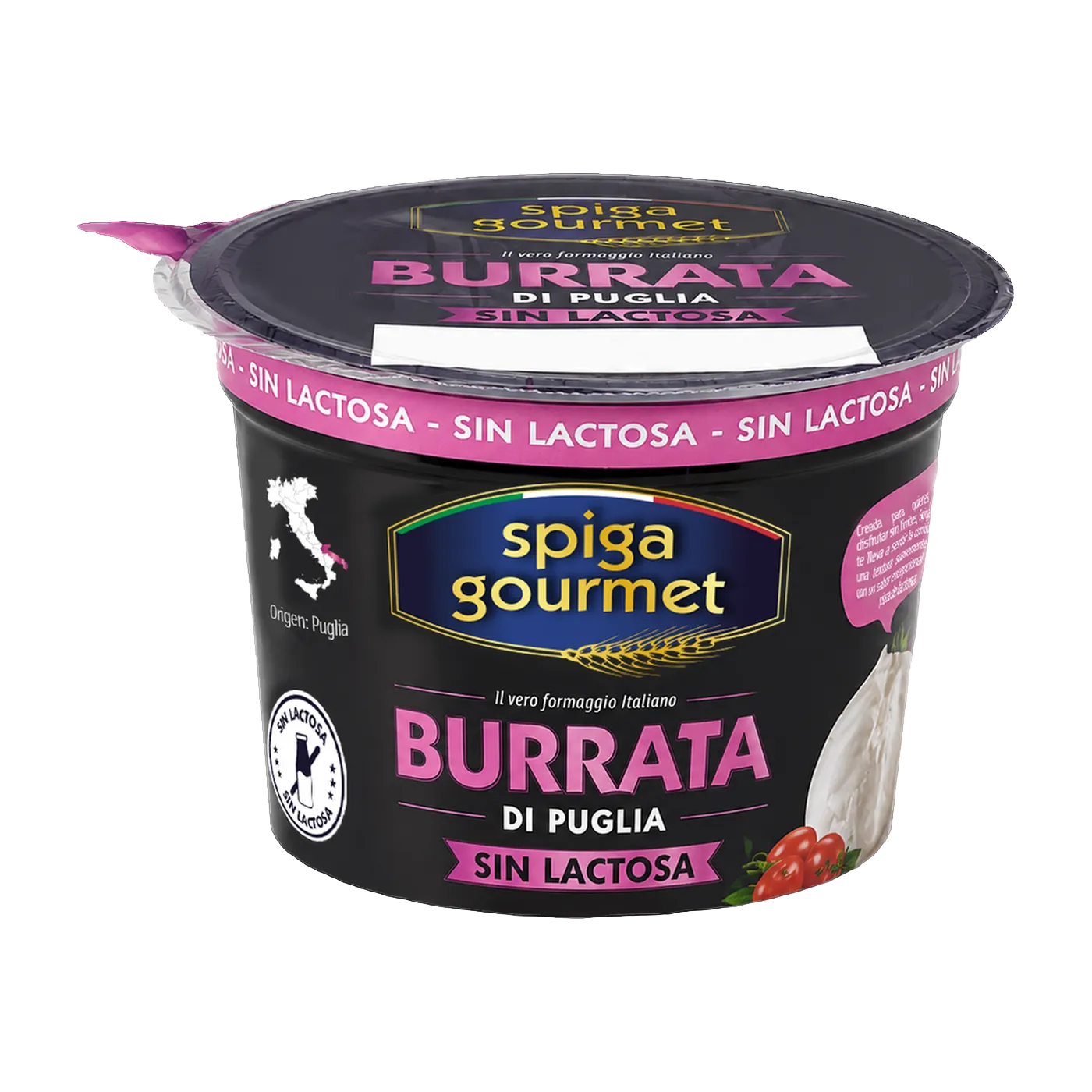 Burrata Sin Lactosa