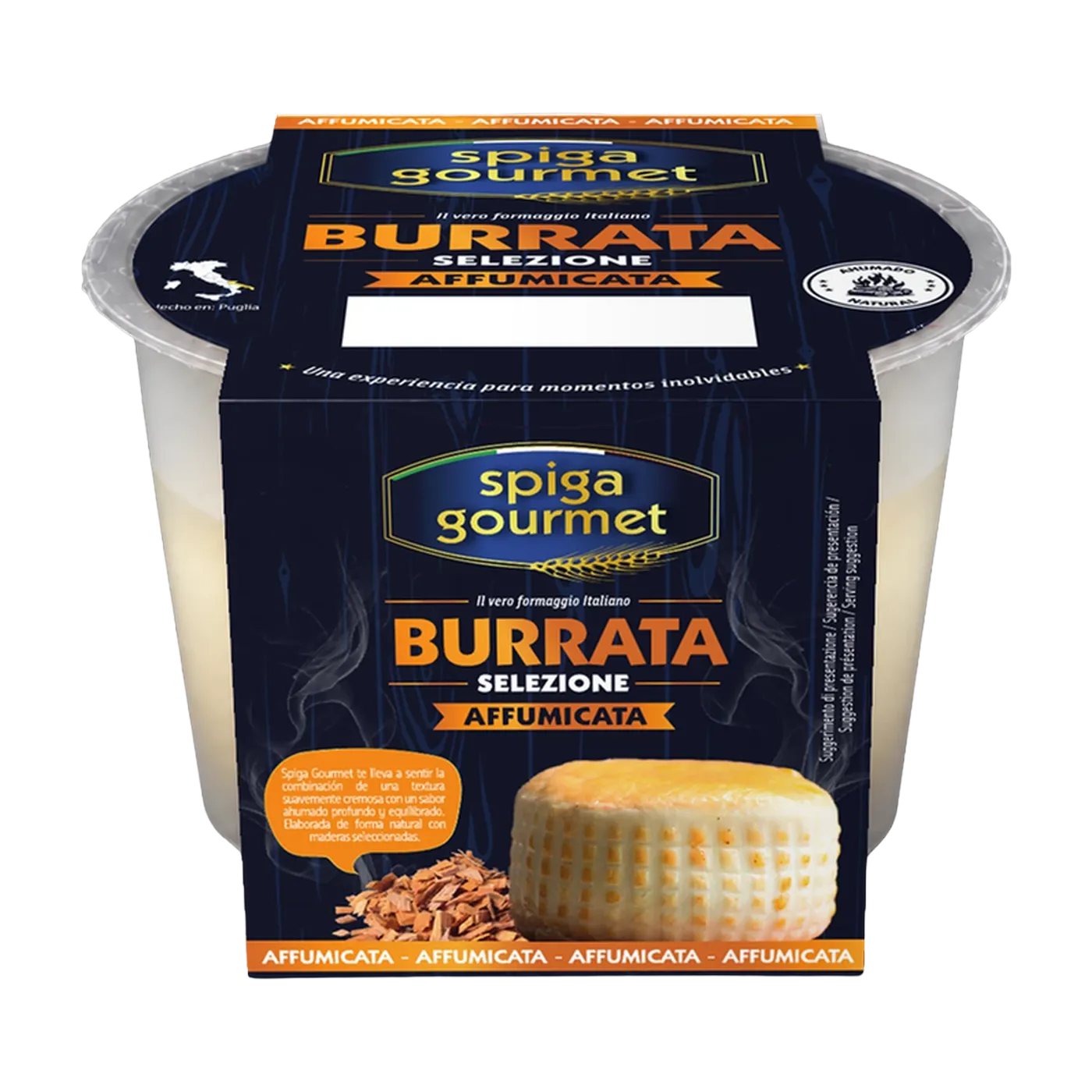 Burrata Affumicata