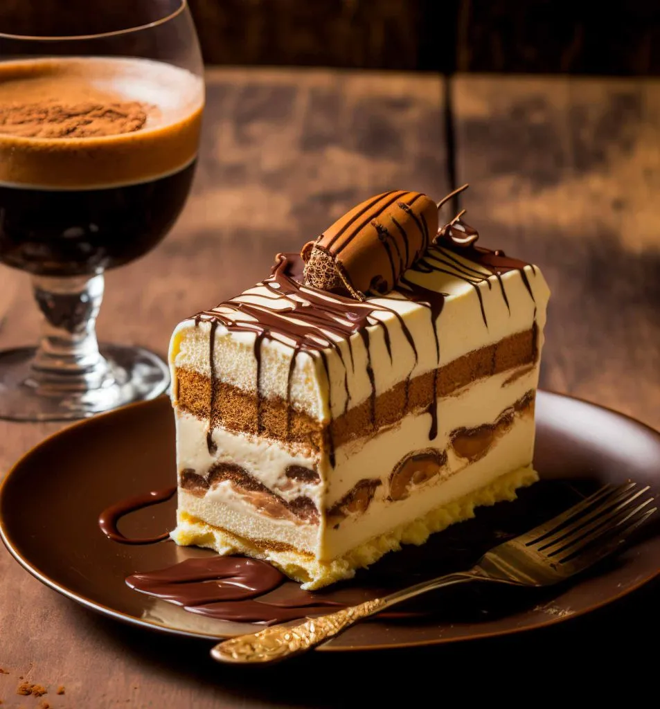 Italian tiramisù with Mascarpone Spiga Gourmet