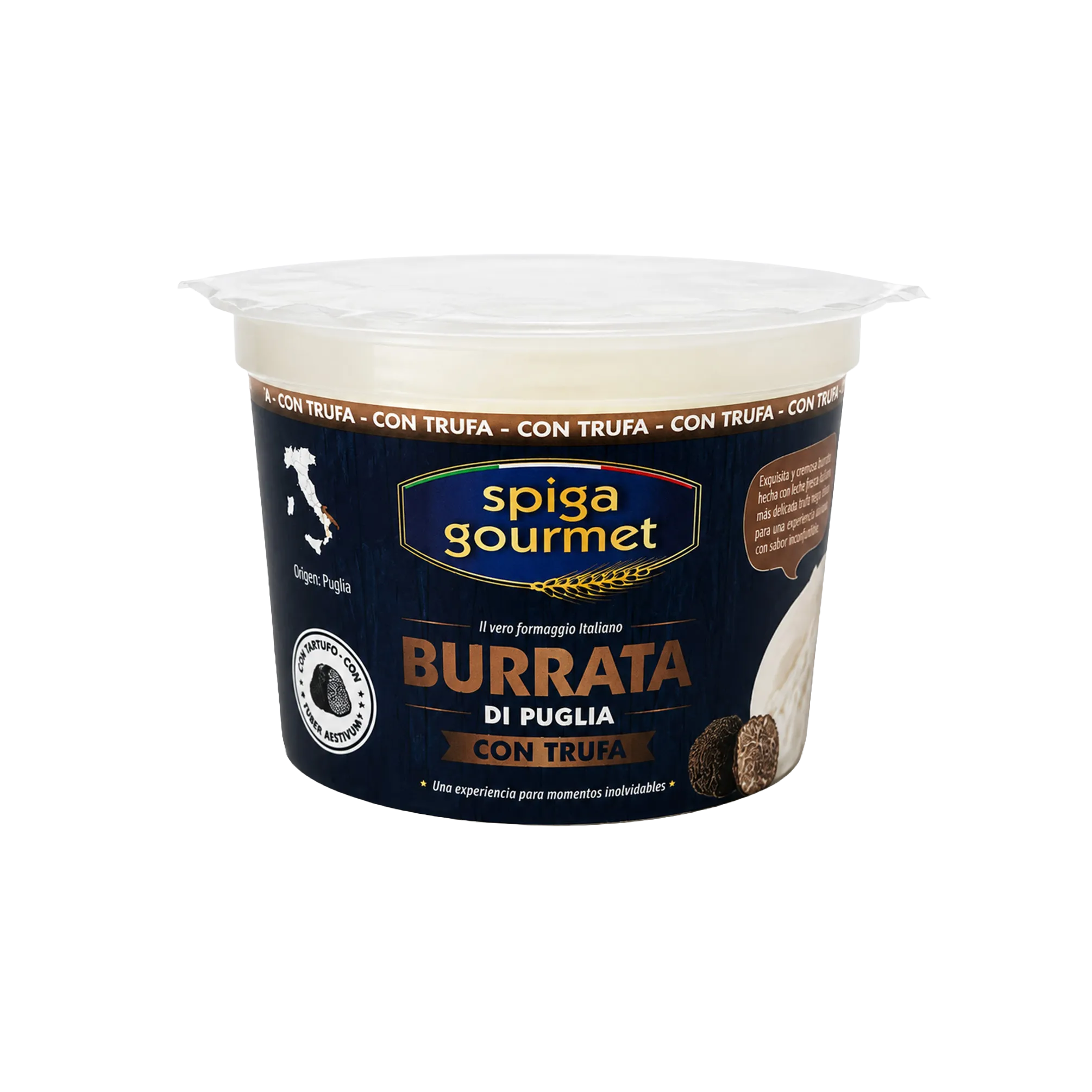 Burrata al Tartufo