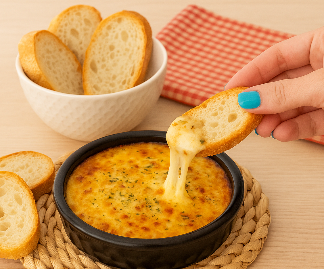 Provolone Spiga Gourmet al horno con orégano